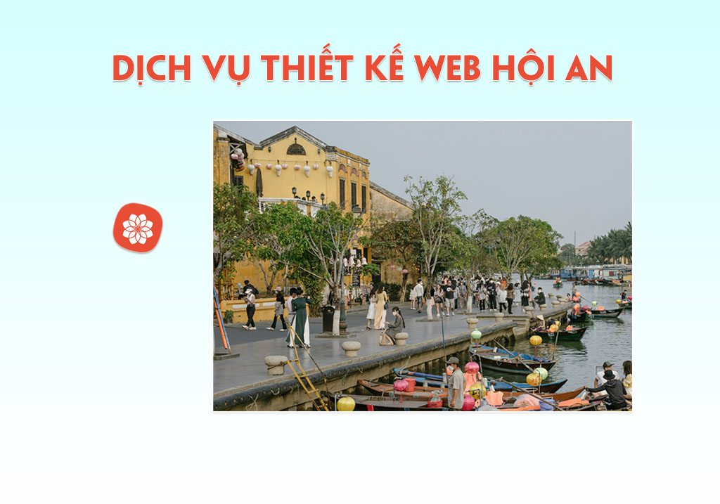 Dịch vụ thiết kế web Hội An