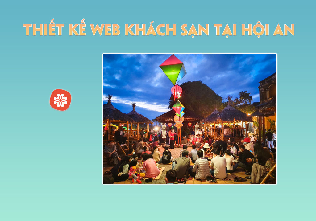 Thiết kế web khách sạn tại Hội An