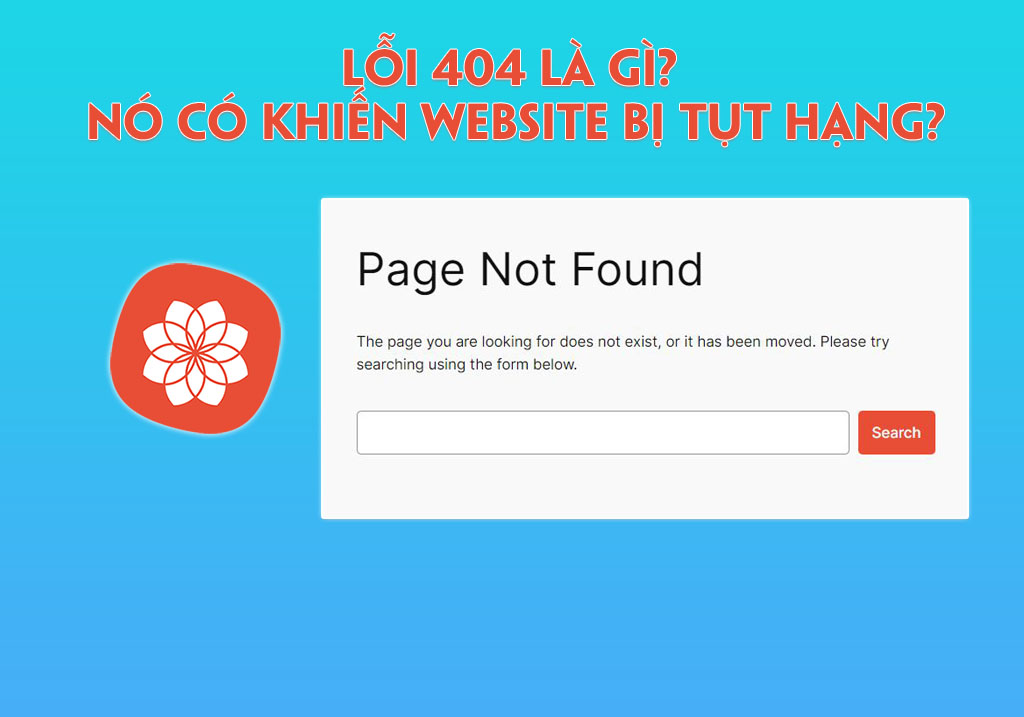 Lỗi 404 là gì? Nó có khiến website bị tụt hạng?