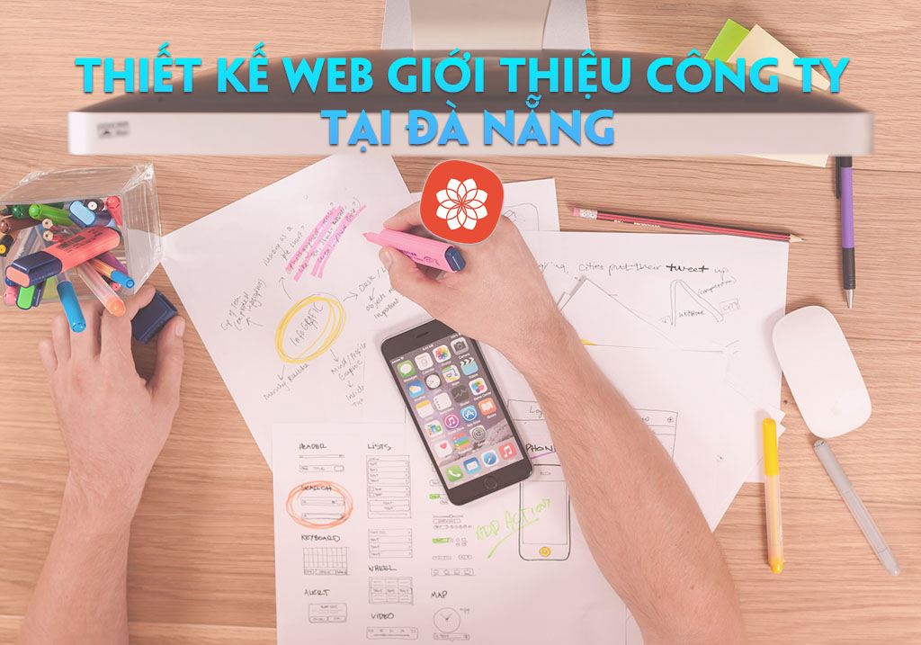 Dịch vụ thiết kế web giới thiệu công ty tại Đà Nẵng