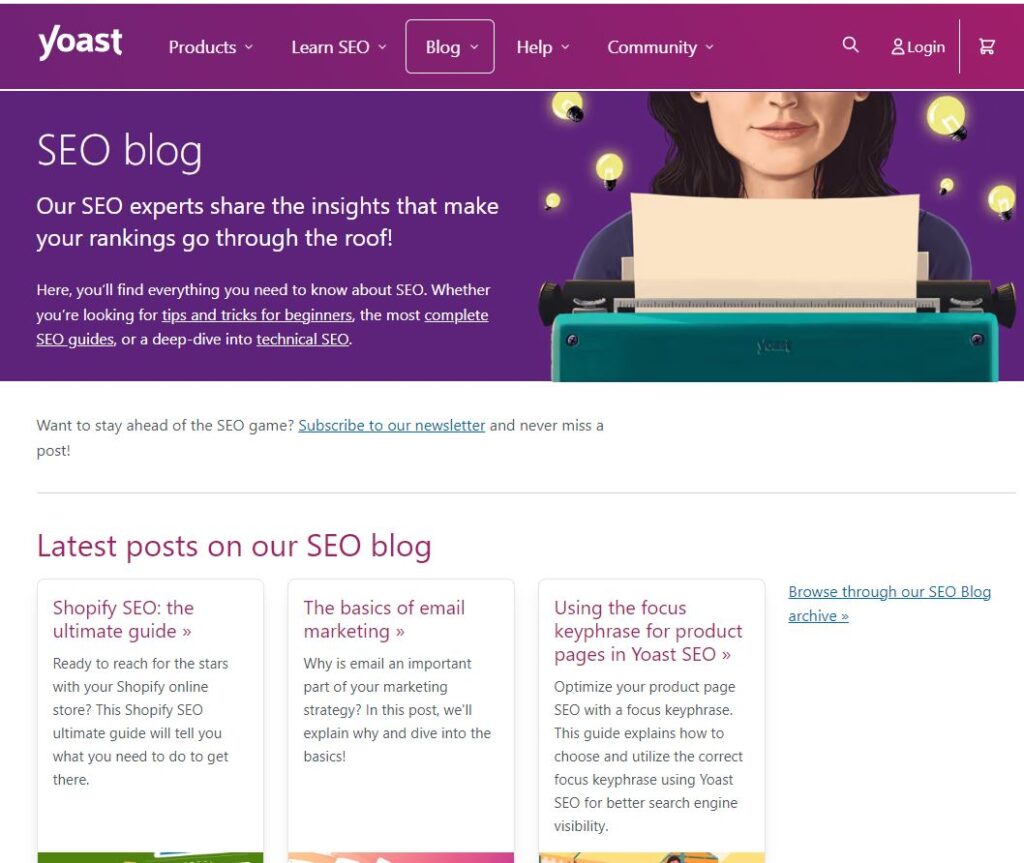 Yoast SEO Blog