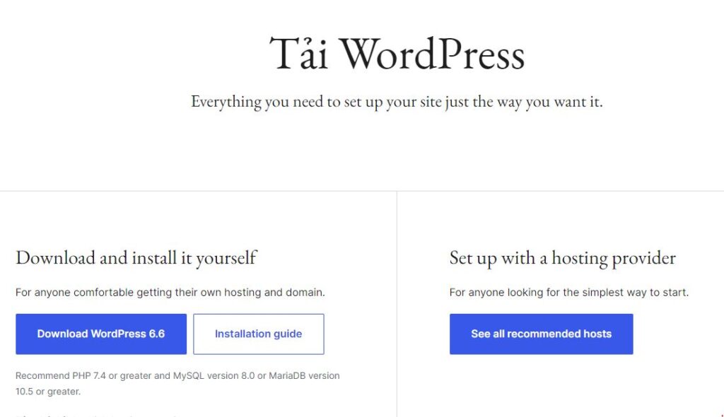 Wordpress 6.6 chính thức ra mắt với tên là Dorsey - Ảnh: Wordpress.org