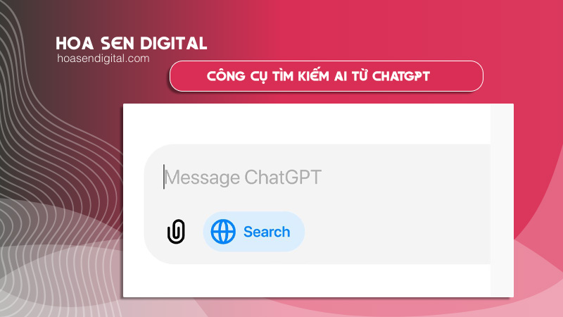 Công cụ tìm kiếm AI từ ChatGPT