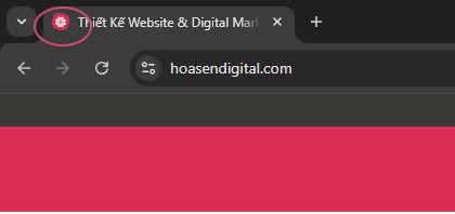 Hình ảnh favicon của Hoa Sen Digital